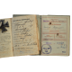 Grouping Wehrpass and Militarpass with Iron Cross 1914 marked W.S.