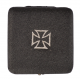 IRON CROSS FIRST CLASS 1939 MARKED 20 IN CARTON AND CASE BY C. F. ZIMMERMANN.