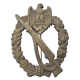 An Infantry Badge Bronze Grade, By Josef Feix & Sohn