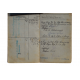Grouping Documents originating from the German soldier I and II war. Wehrpass & Militarpass.