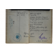 Grouping Documents originating from the German soldier I and II war. Wehrpass & Militarpass.