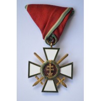 Hungary. A Hungarian Order Of Merit, Military Division 4Th Class With Swords