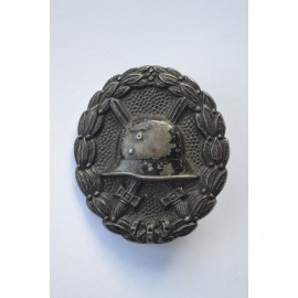 A First War German Wound Badge, Black Grade