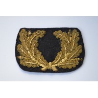 A Wehrmacht Heer (Army) Nco’s Visor Cap Wreath And Cockade