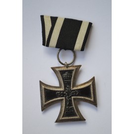 An Iron Cross Second Class 1914 marked R maker Alfred Rösner Dresden