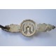LUFTWAFFE BOMBER CLASP IN SILVER BY RICHARD SIMM & SOHNE "RSS"