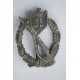 IAB Infantry Assault Badge Silver, unmarked maker Wilhelm Deumer mint condition.