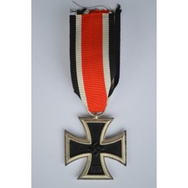 Iron Cross Second Class 1939 marked 113 of maker Hermann Aurich, Dresden