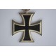 Iron Cross Second Class 1939 Schinkel Form magnetic unmarked by Wilhelm Deumer.