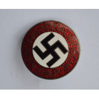 NSDAP Party Badge marked RZM M1/8 maker Ferdinand Wagner, Pforzheim.