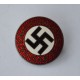 NSDAP Party Badge marked RZM M1/8 maker Ferdinand Wagner, Pforzheim.