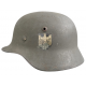 A Second War M35 Heer Single Decal Helmet