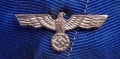 A SECOND WAR GERMAN WEHRMACHT LONG SERVICE MEDAL - 4 YEARS.