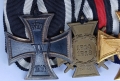 Six Medals Bar Police WWI/WWII.