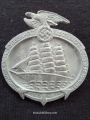 A 1935 National Day Of Sea Travel Badge By PAUL SCHULZE & CO., LÜBECK.