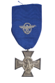 Germany, Ordnungspolizei. A Police 18-Year Long Service Cross.