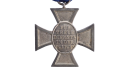 Germany, Ordnungspolizei. A Police 18-Year Long Service Cross.