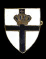 Weimar Republic Scharnhorst Young German Men's Union Civil Badge