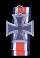 IRON CROSS 2ND CLASS BY FRIEDRICH KELLER MARKED "66".