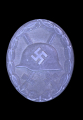 SILVER CLASS WOUND BADGE MARKED 26