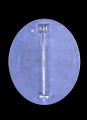 SILVER CLASS WOUND BADGE MARKED 26