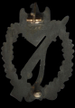 INFANTRY ASSAULT BADGE IN SILVER BY WERNER REDO "W.R.42"