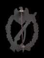 IAB Infantry Assault Badge silver, zinc, maker Paul Meybauer