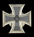 Iron Cross First Class 1939 screw back marked L/56 maker Funke & Brünninghaus.