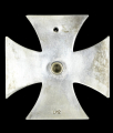 IRON CROSS FIRST CLASS SCREW BACK 1939 MARKED L/12, IN CASE LDO MAKER BY C.E. JUNCKER, BERLIN.