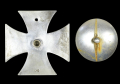 IRON CROSS FIRST CLASS SCREW BACK 1939 MARKED L/12, IN CASE LDO MAKER BY C.E. JUNCKER, BERLIN.