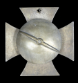 Iron Cross First Class 1939 screw back marked L/52 maker C. F. Zimmermann, Pforzheim Main.