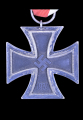 Iron Cross Second Class 1939 marked 25 maker Arbeitsgemeinschaft der Graveur- Gold- und Silberschemiedeinnungen.