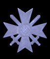 A War Merit Cross First Class with Swords marked 62 maker Kerbach & Österhelt, Dresden.