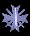 A War Merit Cross First Class with Swords marked 62 maker Kerbach & Österhelt, Dresden.