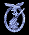 Germany, Luftwaffe. A Flak Badge, By Wilhelm Deumer.