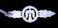 LUFTWAFFE BOMBER CLASP IN SILVER BY RICHARD SIMM & SOHNE "RSS"