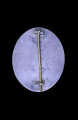 Wound badge in silver – L/54 Schauerte & Höhfeld, Lüdenscheid.