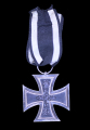 An Iron Cross Second Class 1914 marked A maker Assmann Lüdenscheid.