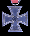 Iron Cross Second Class 1939 unmarked maker Rudolf Souval, Wien.