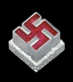 A Third Reich Period German National Solidarity Badge