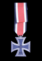 Iron cross 2nd class by E. Ferdinand Wiedmann "19"