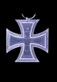 An Iron Cross Second Class 1914 marked A maker Assmann Lüdenscheid.