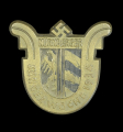Badge of the 4th Nuremberg Singing Week (Nürnberger Sängerwoche) from 1934.