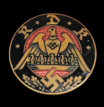 Germany, Rdk. A Reich Union Of Large Families Membership Badge