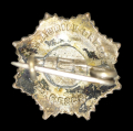 RLB Reichsluftschutzbund stick pin, Reich Air Protection League paramilitary organization.