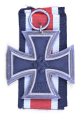 Iron Cross Second Class 1939 marked 44 of maker Jakob Bengel, Idar/Oberdonau