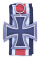 Iron Cross Second Class 1939 marked 44 of maker Jakob Bengel, Idar/Oberdonau