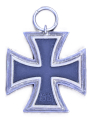 Iron Cross Second Class 1939 marked 44 of maker Jakob Bengel, Idar/Oberdonau