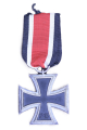 Iron Cross Second Class 1939 unmarked 3 of maker Wilhelm Deumer, Lüdenscheid.
