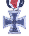 Iron Cross Second Class 1939 unmarked 3 of maker Wilhelm Deumer, Lüdenscheid.